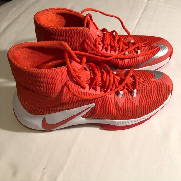 Nike Other - Nike Zoom Clearout High Top Sneakers 844372-888 6/16